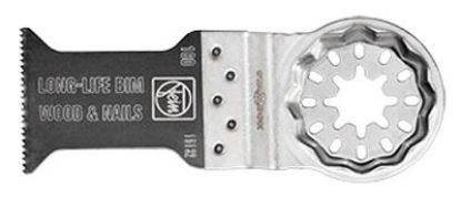 Picture of 1-3/8" E-cut Universal Sawblade Star-Lock Bi-metal