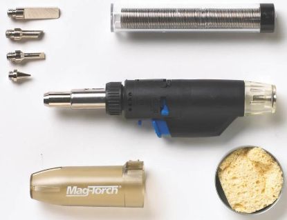 Picture of Micro Butane Torch Kit With Case And Tips