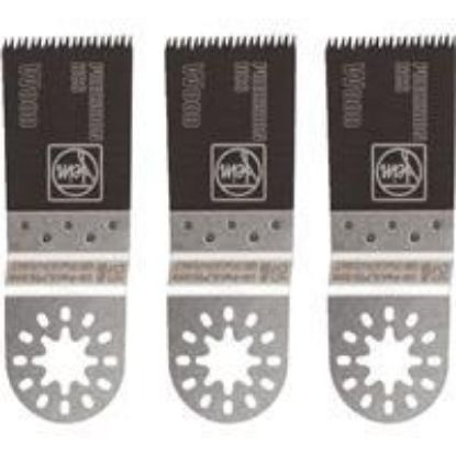 Picture of 1-3/8" Wood Cutting E-cut Universal Oscillating-Sawblade Star-Lock