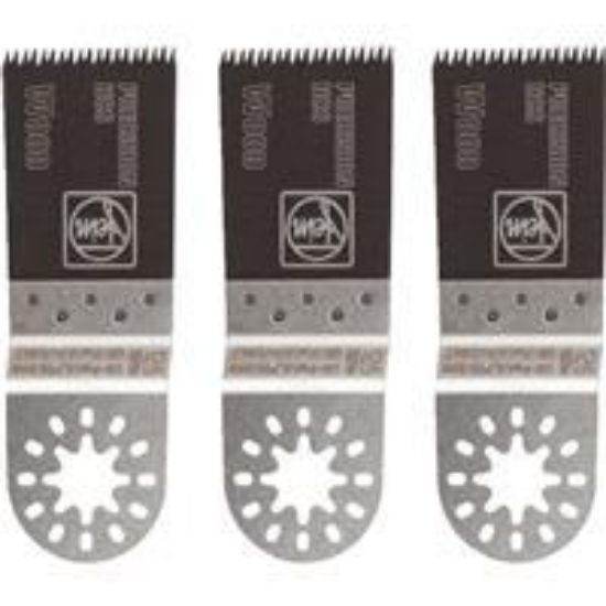 Picture of 1-3/8" Wood Cutting E-cut Universal Oscillating-Sawblade Star-Lock