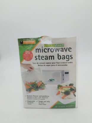 Picture of Microware Steam Bags- Pack/25