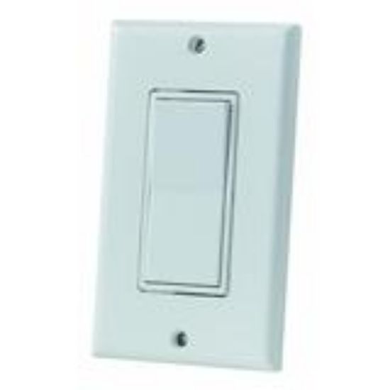 Picture of Wall-Plate 3-Way Decora-Style Rocker-Switch With Single-Pole 15-Amp Ul