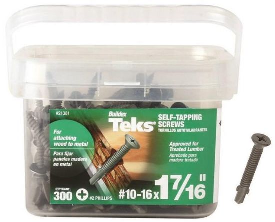 Picture of Screws Self-tapping #10 X 1-7/16