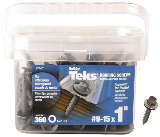 Picture of #9 X 1 Roofing-Screw