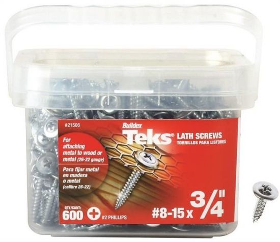 Picture of Sheetmetal-Screw #2 Head #8-15 X 3/4