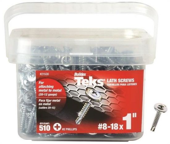 Picture of Sheetmetal-Screw #2 Head #8-18 X 1