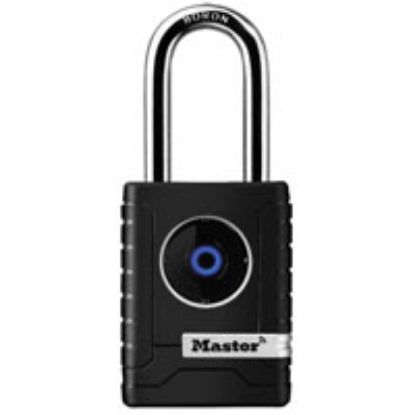 Picture of Bluetooth Smart Keyed-Padlock 2-7/32-inch Wide-Body 2-inch Shackle Height 11/32-inch Diameter Shackl...
