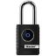 Picture of Bluetooth Smart Keyed-Padlock 2-7/32-inch Wide-Body 2-inch Shackle Height 11/32-inch Diameter Shackl...