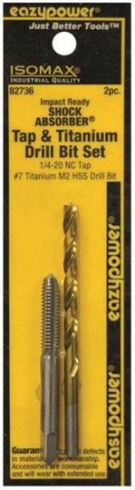 Picture of Drill-bit-set 1/4-20nc /#7 2-Piece