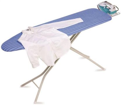 Picture of Ironing-Board With Pad Cover And Retractable Iron Rest