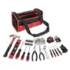 Picture of Bag Includes Selection Of Popular Hand Tools & Hardware 20 Inside /outside Storage Pockets For Hand ...