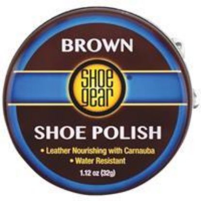Picture of Brown Paste Shoe-Polish