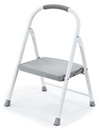 Picture of 1-Step Folding-Stool Steel