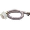 Picture of Toilet-Connector 3/8" Cmp X 7/8 Bc X 16 Braided-stainless-steel Plastic-Nut