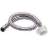 Picture of Toilet-Connector 3/8" Cmp X 7/8 Bc X 20 Braided-Stainless-Steel Plastic-Nut