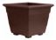 Picture of 15" Resin Deck Box Planter Cocoa