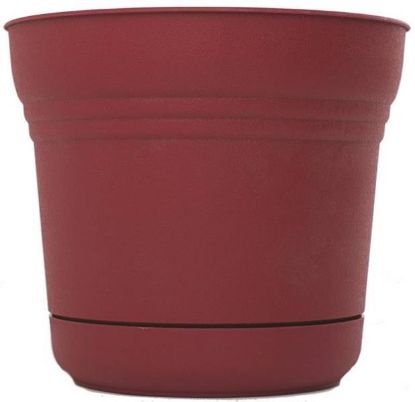 Picture of Saturn Planter 10"- Union Red