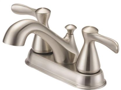 Picture of Lavatory-Faucet Brushed-Nickel With Pop-Up