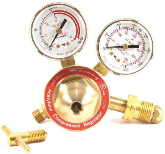 Picture of Acetylene-Regulator Medium-Duty Forged Brass 87091 Compatible