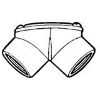 Picture of Pull-Elbow 1/2" Rigid To Rigid