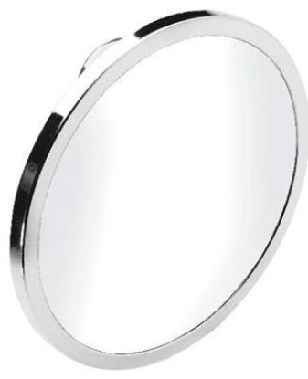 Picture of Chrome-Plated Mild Steel Anti-Fog Mirror Patented Air Loc System