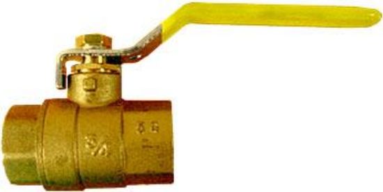 Picture of Ball-valve Lever-handle 600-wog Lead-free 3"-ips