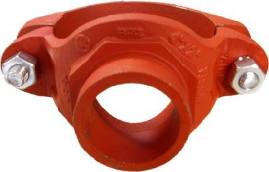 Picture of 4 X 2 Mechanical-Tee Grooved