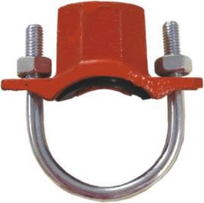 Picture of 2-1/2 X 1 Mechanical-Tee U-bolt Style Fpt