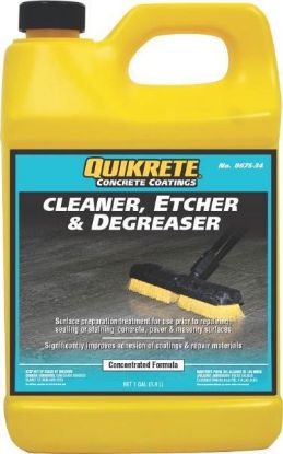 Picture of Concrete-Cleaner Etcher Cleaner-Degreaser