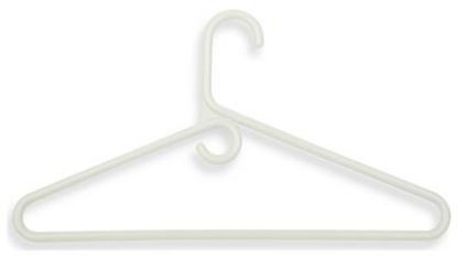 Picture of Clothes-hanger White