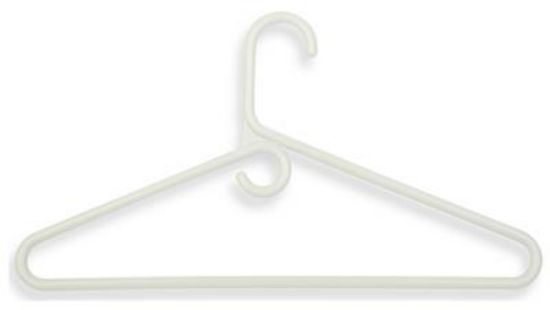 Picture of Clothes-hanger White