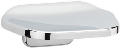 Picture of Chrome Basic Soap-Dish Zinc Post