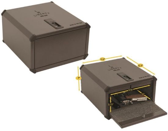 Picture of Biometric Handgun Safe