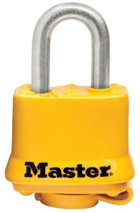 Picture of Keyed-padlock Yelo Cover 1-9/16in