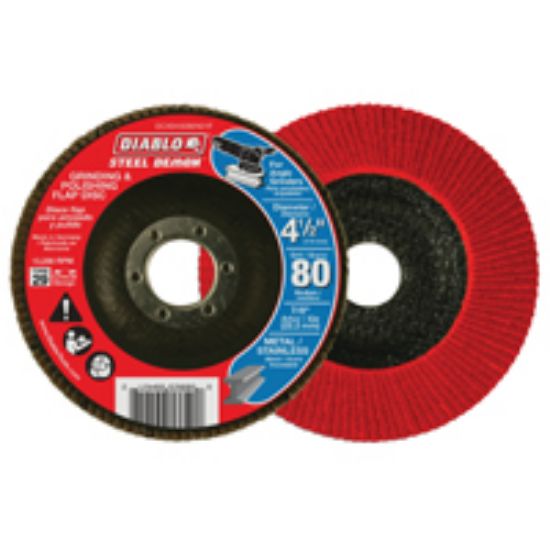 Picture of Flap-Disc Grinding And Polishing 80-Grit