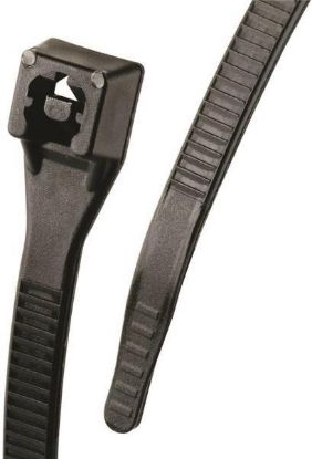 Picture of Cable-Tie 11" UV-Resistant Black Extreme-Temperature