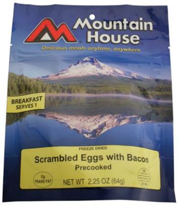 Picture of 2.25-Ounce Scrambled Eggs And Bacon Freeze Dried