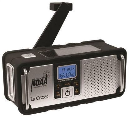 Picture of Am/fm Noa Weather-Radio Crank Power Solar Power Flashlight