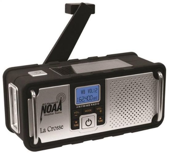 Picture of Am/fm Noa Weather-Radio Crank Power Solar Power Flashlight
