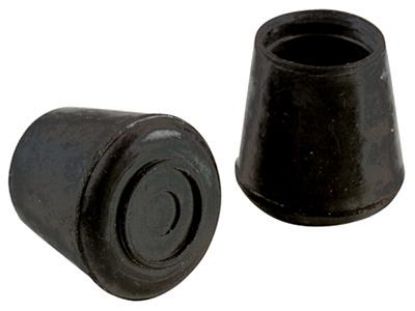 Picture of Pack 2 1-1/2" Rubber Furniture Tips