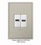 Picture of 1/2 Size Usb Outlet White