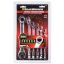 Picture of Gear Wrench, 6 Piece, Universal, Sae Combination Wrench Set, Includes 3/8 Inches, 7/16 Inches, 1/2 I...