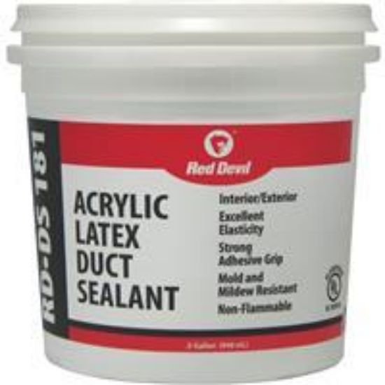 Picture of 1/2-gallon Acrylic Latex Duct Sealant Gray