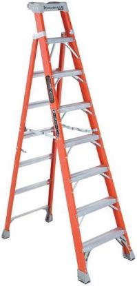 Picture of Step-Ladder 10' Fiberglass Type-ia