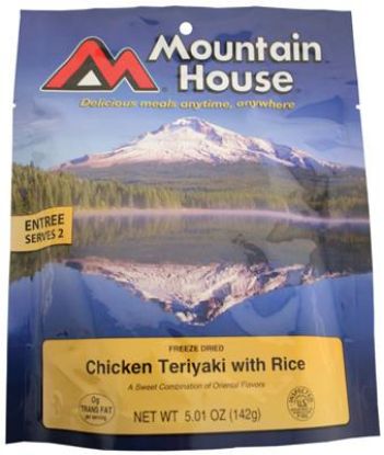 Picture of 5.1-Ounce Freeze Dried Chicken Teriyaki