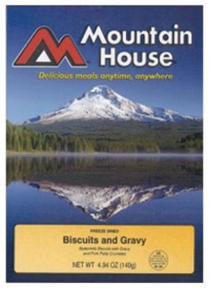 Picture of 4.94-Ounce Freeze Dried Biscuits And Gravy