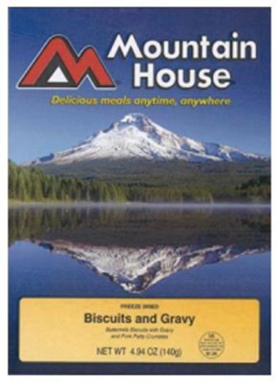 Picture of 4.94-Ounce Freeze Dried Biscuits And Gravy