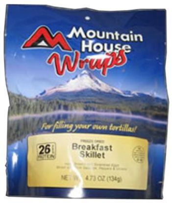 Picture of 4.72-Ounce Freeze Dried Breakfast Skillet Wrap