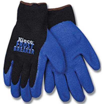 Picture of Protective Gloves Men's Acrylic Knit Shell Black/blue