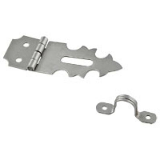 Picture of Decor Hasp 5/8 x 1-7/8 Satin Nckl
